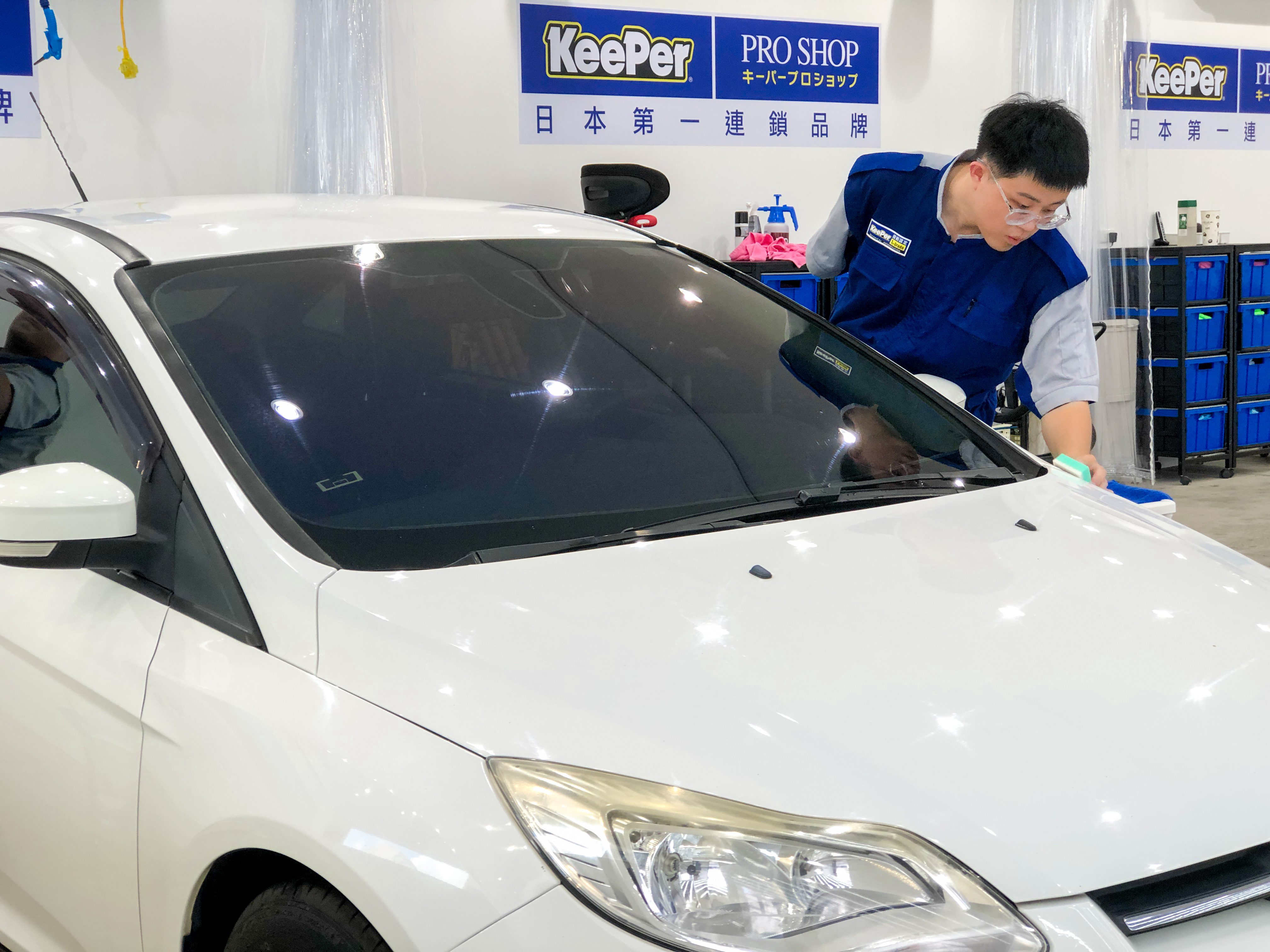 高雄汽車鍍膜推薦KeePer PRO SHOP 左營店。日本第一連鎖品牌。高雄汽車美容、鍍膜、洗車技術認定店。 - 第11張圖