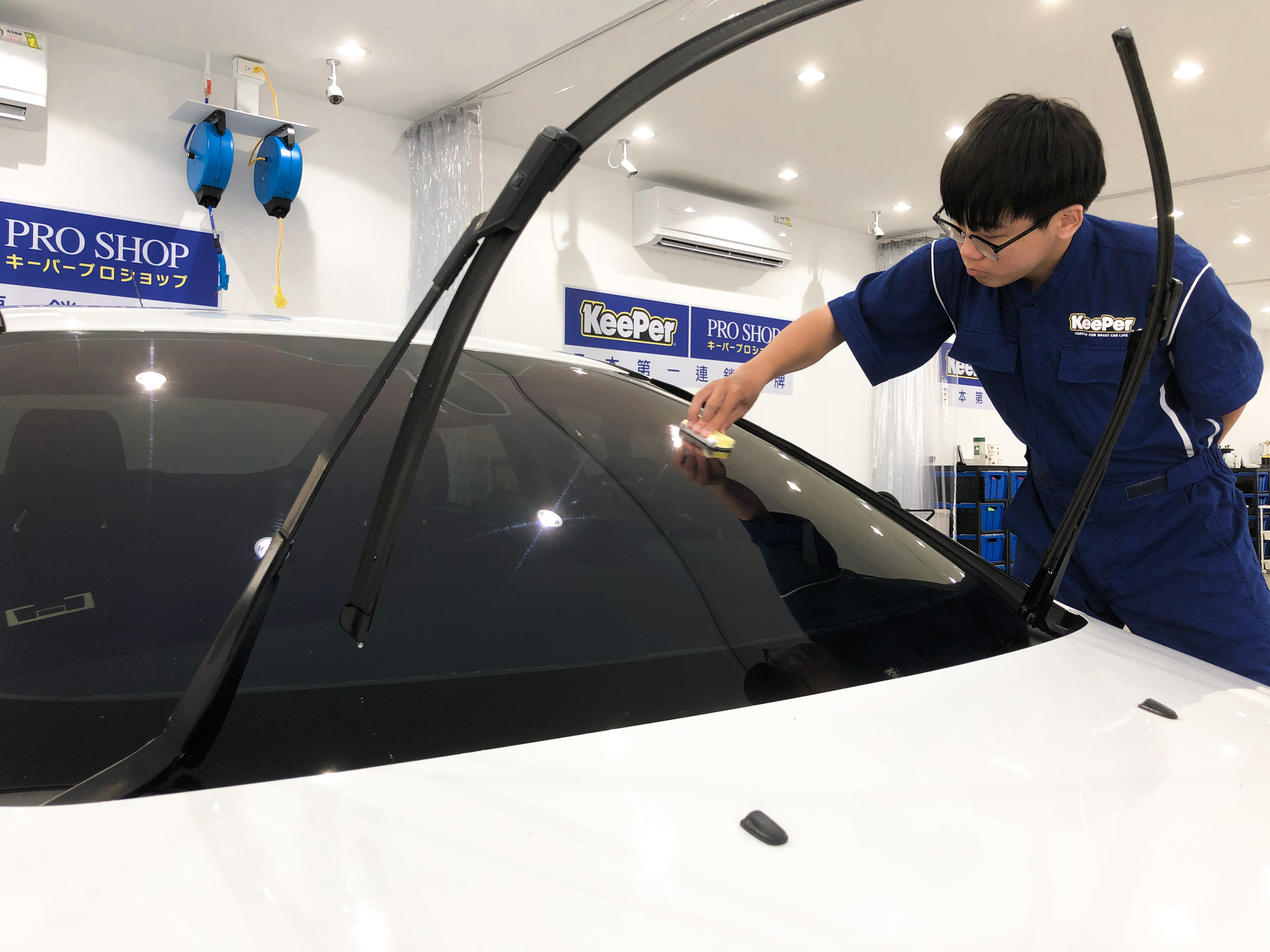 高雄汽車鍍膜推薦KeePer PRO SHOP 左營店。日本第一連鎖品牌。高雄汽車美容、鍍膜、洗車技術認定店。 - 第12張圖