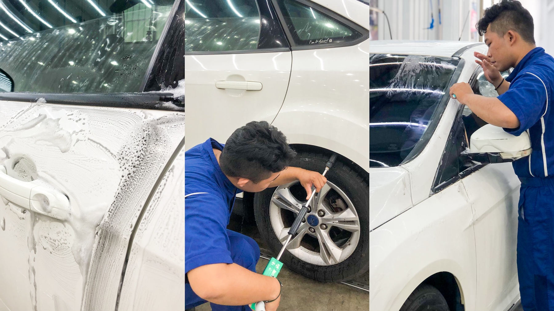 高雄汽車鍍膜推薦KeePer PRO SHOP 左營店。日本第一連鎖品牌。高雄汽車美容、鍍膜、洗車技術認定店。 - 第8張圖