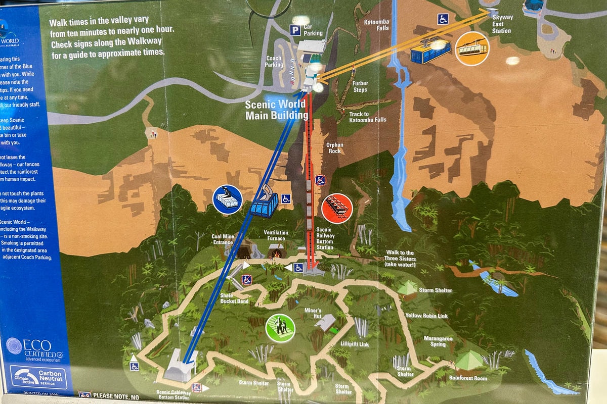 藍山國家公園!澳洲雪梨必去景點!交通、行程、一日遊攻略。世界自然遺產。 - 第4張圖 藍山國家公園!澳洲雪梨必去景點!交通、行程、一日遊攻略。世界自然遺產。