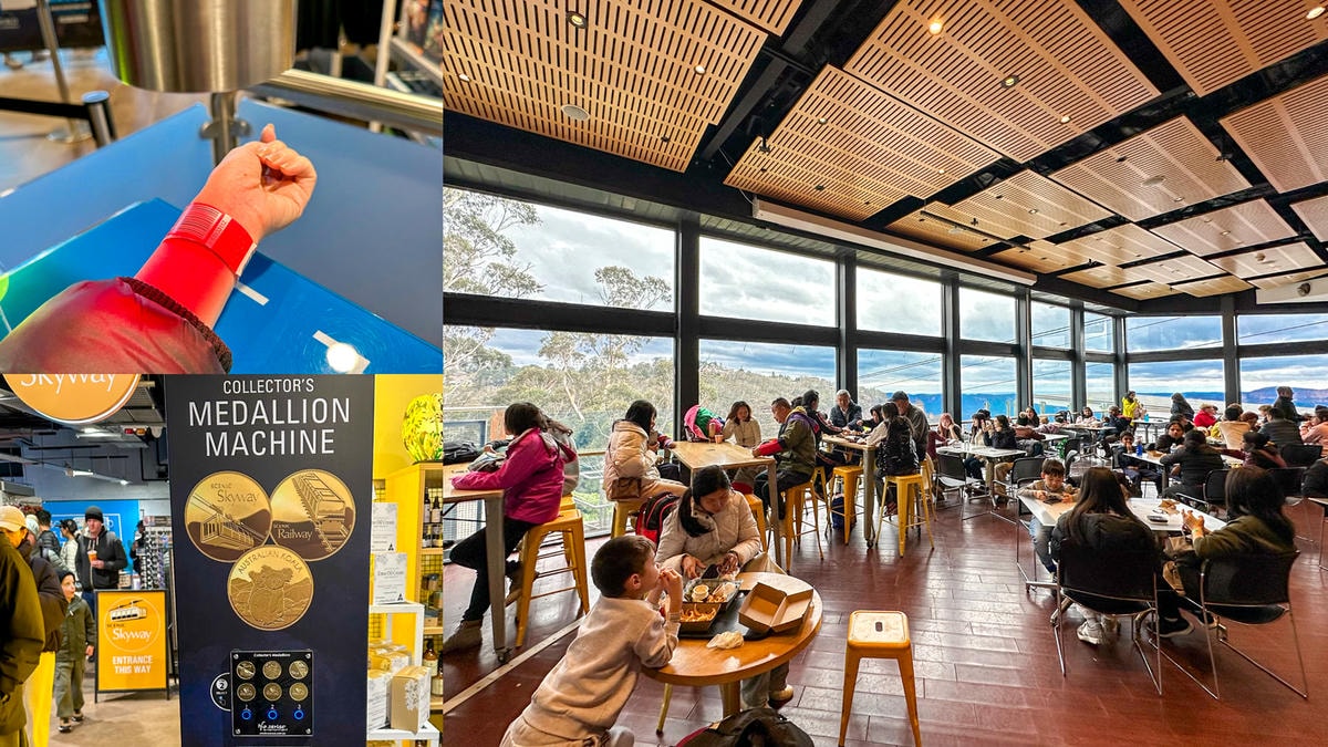 藍山國家公園!澳洲雪梨必去景點!交通、行程、一日遊攻略。世界自然遺產。 - 第3張圖 藍山國家公園!澳洲雪梨必去景點!交通、行程、一日遊攻略。世界自然遺產。